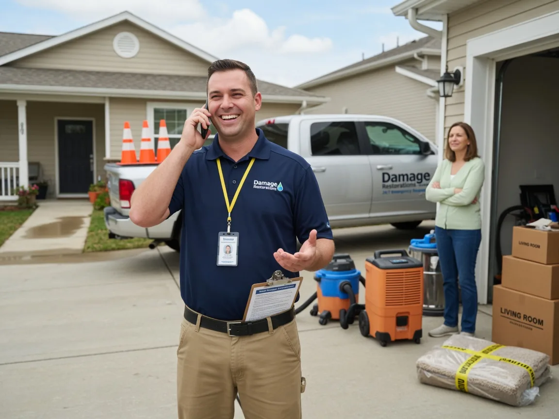 Water Damage Restoration Montville, CT FAQs